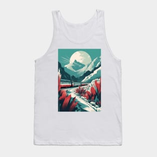 Beauty of Railway Tank Top